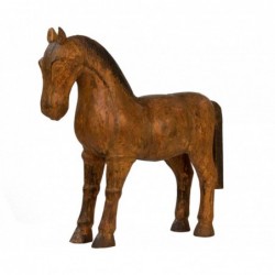 caballo de madera